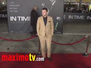 Justin Timberlake Looking Fly at "IN TIME" Los Angeles Premiere Arrivals