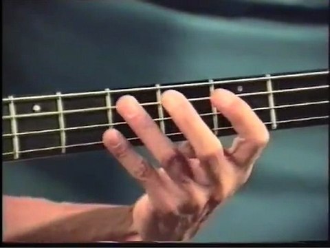 Extrait de Grooves & techniques de la basse funk