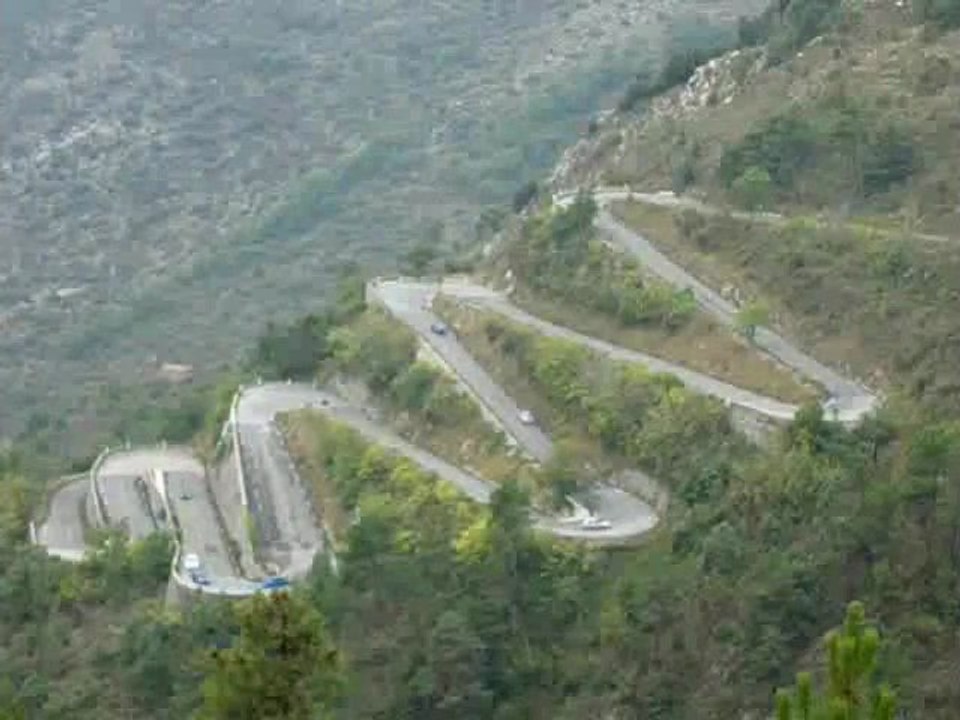 Sortie du Subaru Paca en Hommage a Colin Mcrae