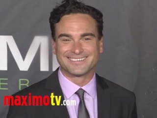 Johnny Galecki at "IN TIME" Los Angeles Premiere Arrivals