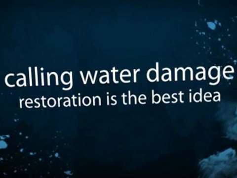 Water Damage Restoration in Chicago