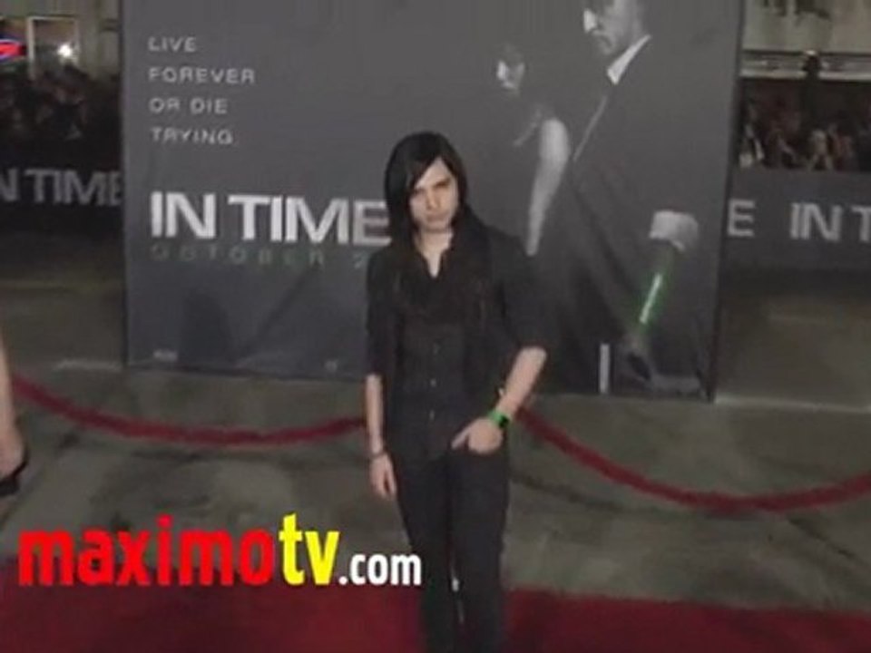August Emerson at "IN TIME" Los Angeles Premiere Arrivals