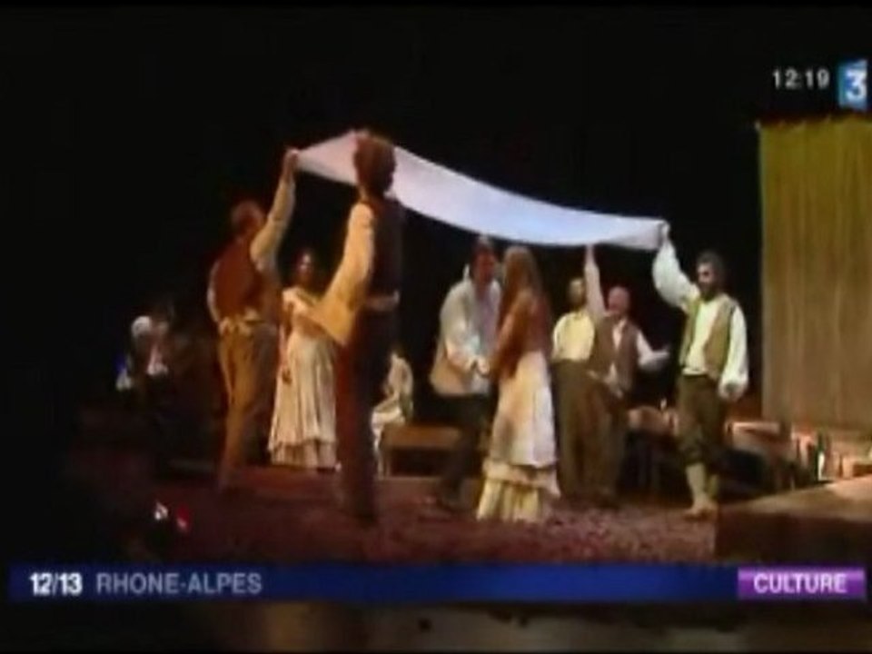 Opéra "Orféo", de Monteverdi, par la Compagnie "Les nouveaux caractères" au Théatre de la Renaissance