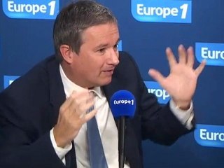 Dupont-Aignan : "le AAA, on en fait le dieu"