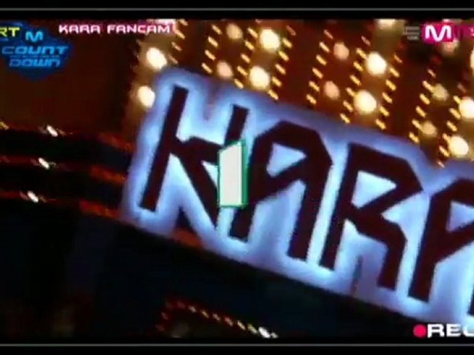 110921 RT Mcountdown KARA Cut