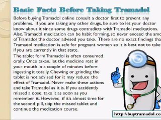 Cheap Tramadol- To Obtain Respite from Continuous Pain Issues