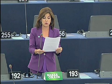 Izaskun Bilbao Barandica on One-minute speeches