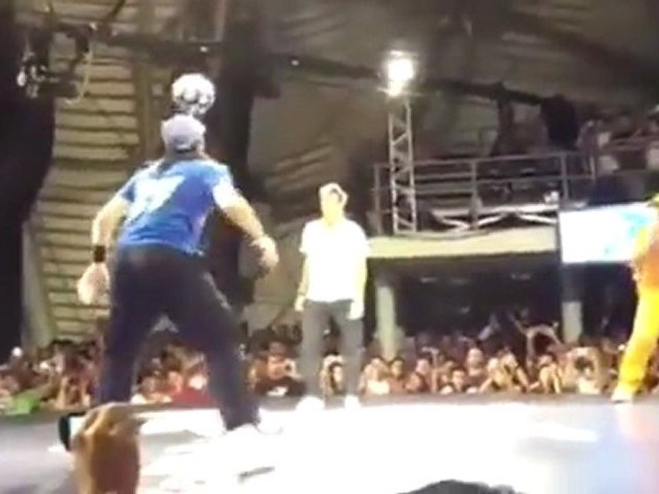 Un Français humilie Neymar en freestyle