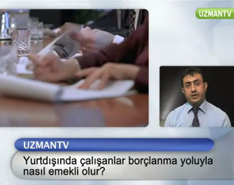 Yurtdışında çalışanlar borçlanma yoluyla nasıl emekli olur | www.edevletim.com