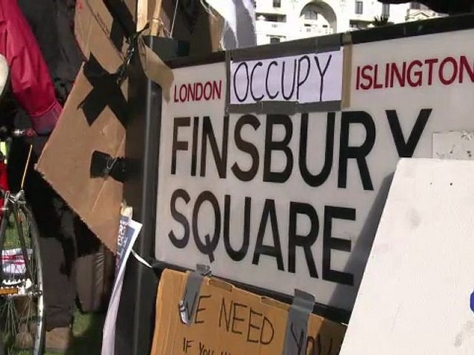 Londres : les Indignés installent un deuxième campement