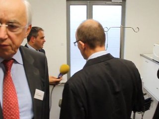 Xavier Bertrand inaugure la Maison pluridisciplinaire de santé de Retiers (35)