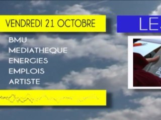 Journal du VENDREDI 21 Octobre Télé Gohelle