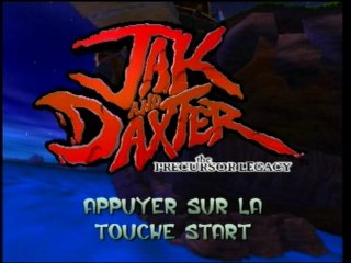 Jak & Daxter - 01 - Le Rocher du Geyser
