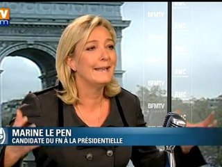 Le Pen : "sortir de l’euro pour sortir de la crise"