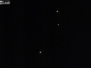 UFO activity over Yuma, Arizona 23 October 2011