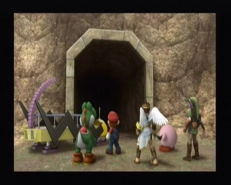 Super Smash Bros Brawl - 11 / Les bords du lac