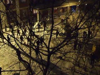 Bitwa śnieżna między Wyspami A Traugutta cz.1