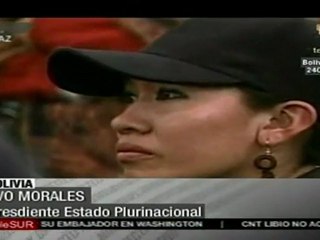 Marchistas indígenas y gobierno boliviano llegan a acuerdo