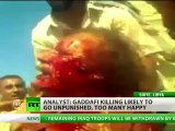 Gaddafis Killer