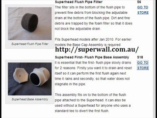 Know significance of rainwater filters for purification of water