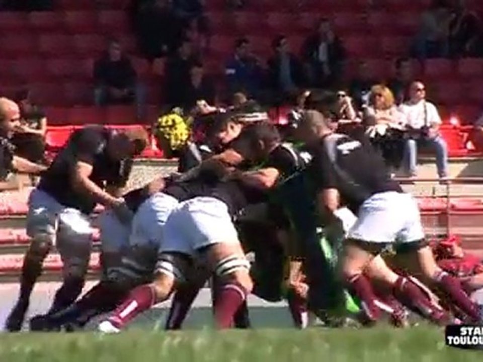 Les coulisses de Stade-Bègles