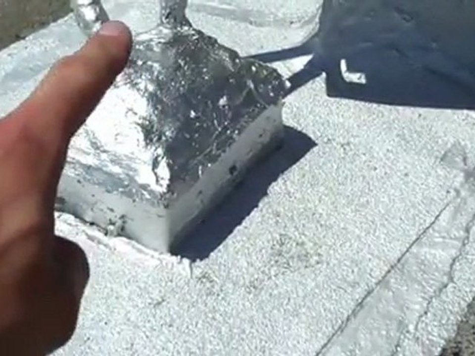 Best Roofing Drain Maintence Pt 2.