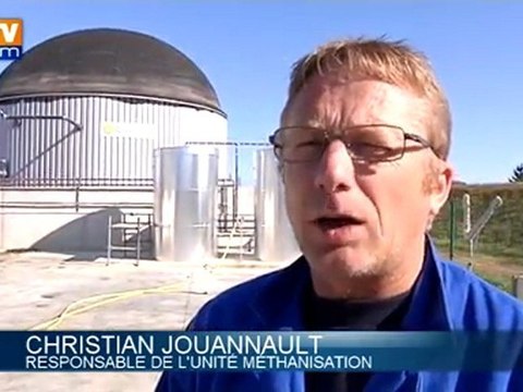 biométhanisation : énergie avec des melons abîmés