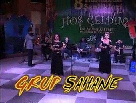 GRUP ŞAHANE AYŞE SAĞYAŞAR & NERMİN KAYGUSUZ YİĞİDİM ASLANIM BURDA YATIYOR