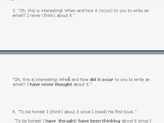 Rezolvare exercitii Present Perfect si Past Simple