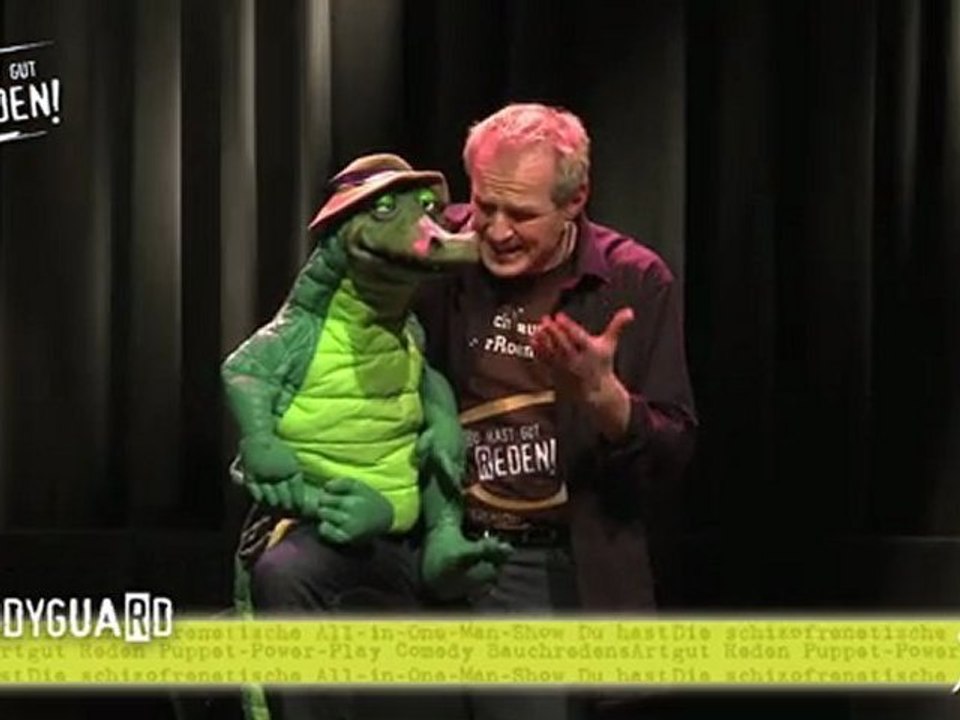 Bauchredner Andreas Römer ► Puppet + Hut Comedy