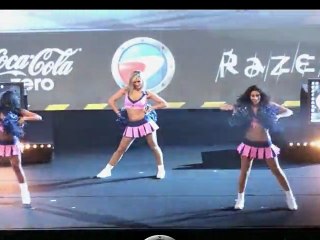 Les danseuses de l'ESWC