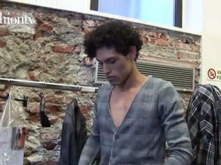 Iceberg Backstage - Milan Men Spring 2012 | FTV