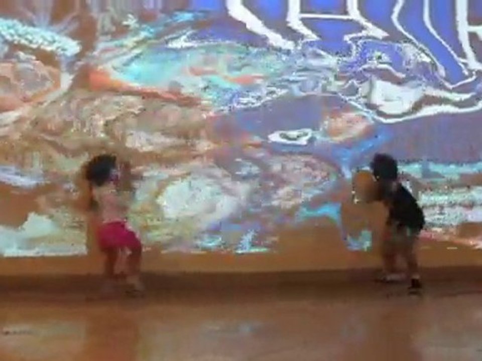 2011-10-15 Shark Reef Video Wall