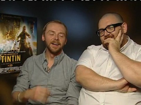 Simon Pegg and Nick Frost play The Game