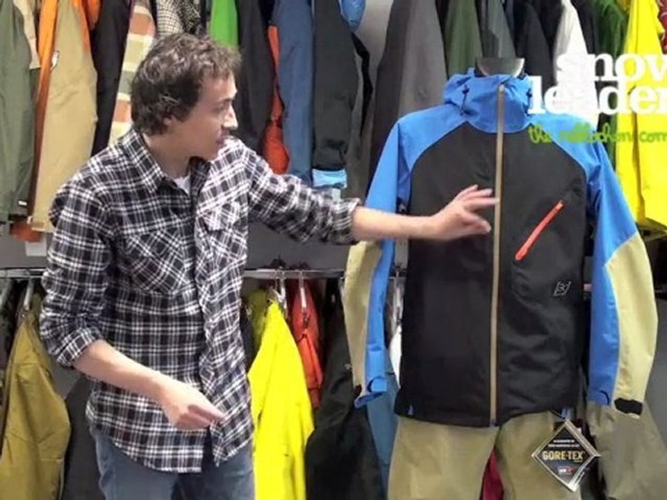 Snowleader présente la B Snowboards Cyclic Jacket