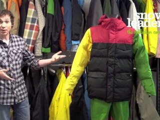 Snowleader présente la B Snowboards Deerfield puffy Jacket
