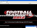 Football Manager 2012 PC Keygen
