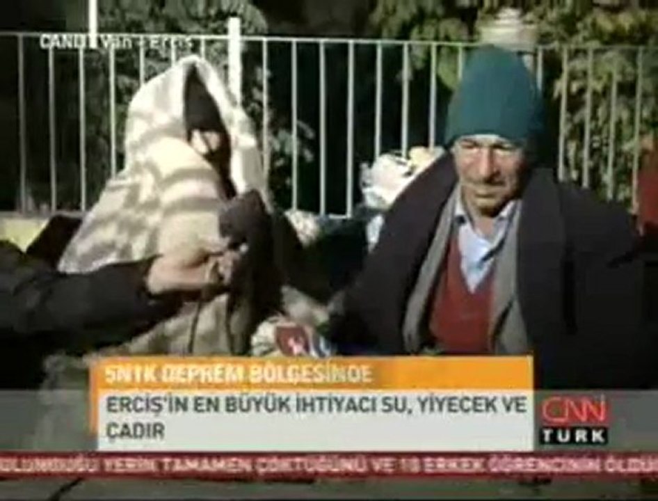 Ercişli Amca Yürekleri Dağladı