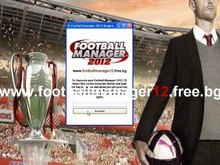 Free Download Football Manager 2012 PC Game Keys