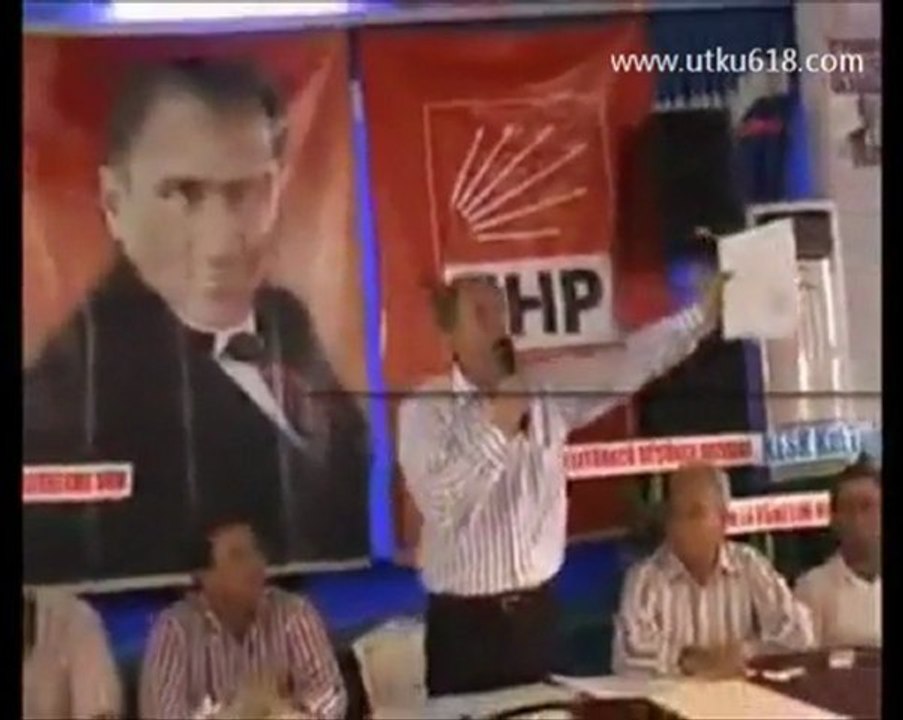 Muharrem İnce anlatıyor Akp ve Pkk