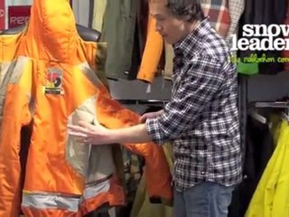 Snowleader présente la B Snowboards Hellbrook Jacket