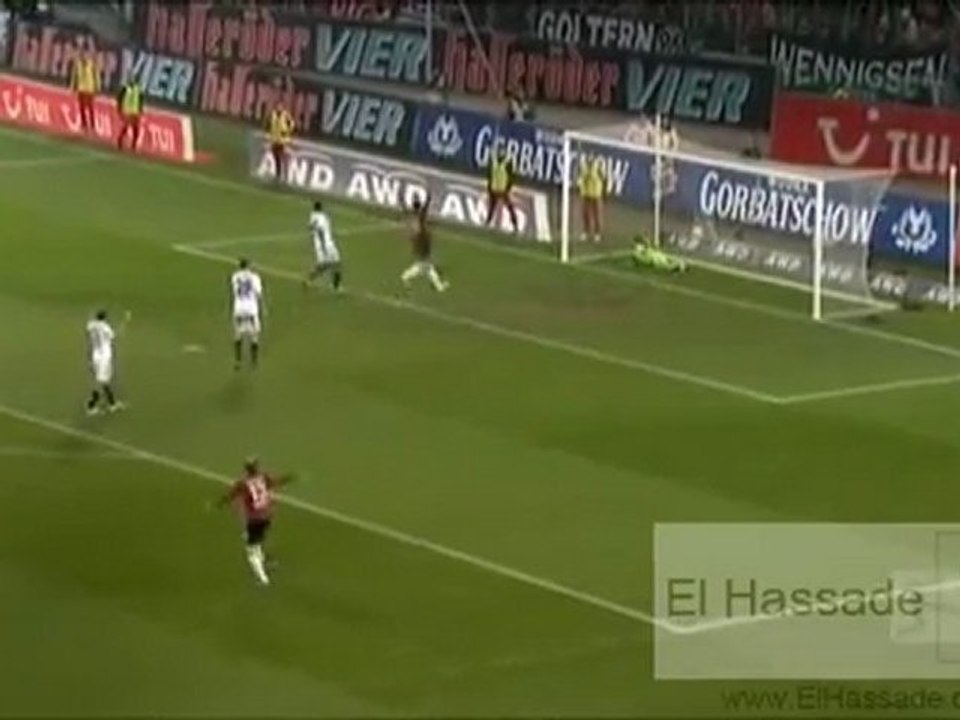 هانوفر 2-1 بايرن موينخ