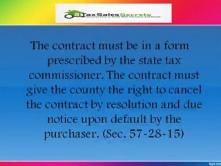 North Dakota Tax Deeds