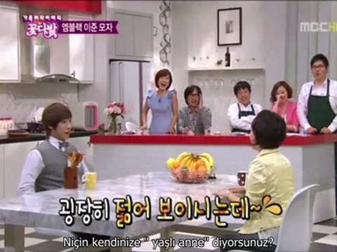(Türkçe Altyazılı) MBLAQ - Lee Joon vs Annesi @ Çiçek Buketi 2/2