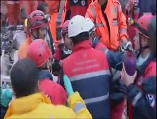 HABER  Enkazdan Çıkan 10 Günlük Mucize haberi