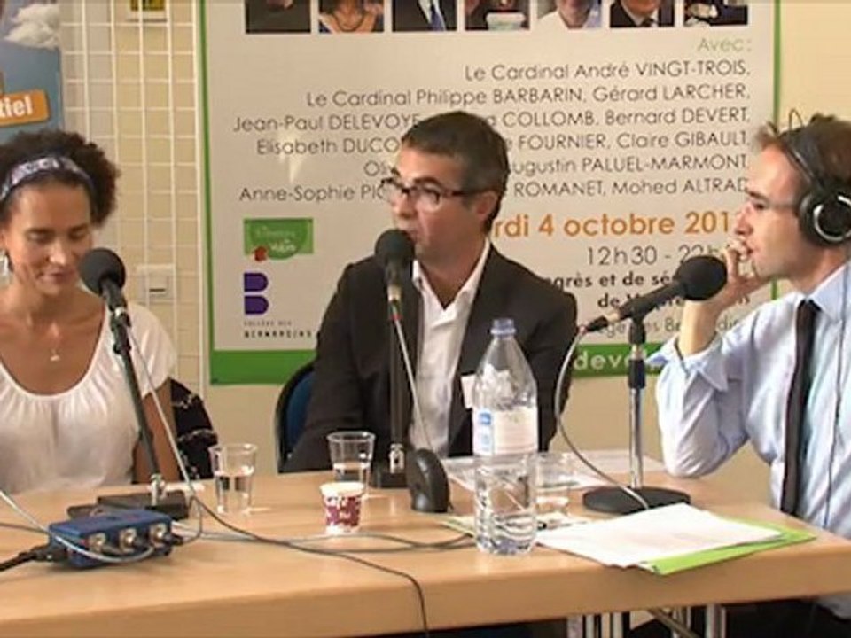 Forum en direct de RCF : Entreprendre, une vocation ?