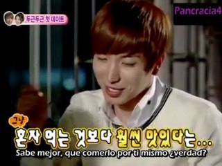 [Sub Español] TeukSora Ep 3 parte 2-4
