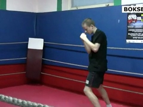 Klub Broń Radom podczas treningu