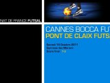Ligue 1 : CBF - PONT DE CLAIX FUTSAL - 15-10-2011