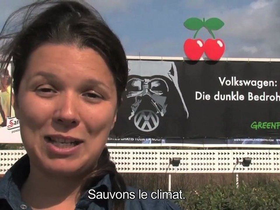 Greenpeace parle à Volkswagen en toutes les langues